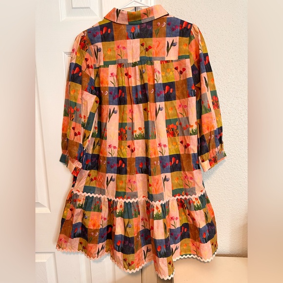 JODIFL Multicolor Floral Blouse - Picture 4 of 4